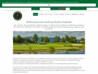 golfclub-montfort.com Webseite Vorschau
