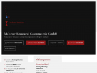 malteser-komturei.de Webseite Vorschau