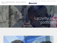 baxter.com.pl Webseite Vorschau