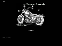 chopperfreundewetterau.de Webseite Vorschau