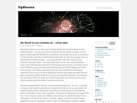siprecess.wordpress.com Webseite Vorschau