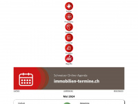 immobilien-termine.ch Webseite Vorschau