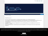 f-m-p.org Webseite Vorschau