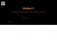 wabautr.ch Webseite Vorschau