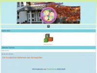 grundschule-geltendorf.de Webseite Vorschau