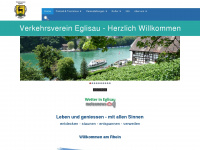 verkehrsverein-eglisau.ch Webseite Vorschau