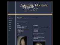 sandrawerner.ch Webseite Vorschau