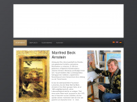 beck-arnstein-art.com Webseite Vorschau