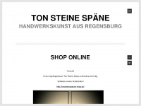 tonsteinespaene.wordpress.com Webseite Vorschau