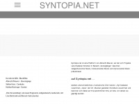syntopia.net Webseite Vorschau