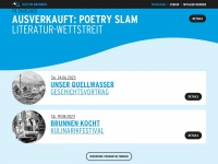 kulturbrunnen.ch Webseite Vorschau