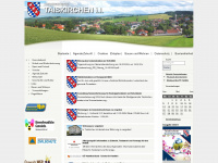 taiskirchen.at Webseite Vorschau