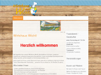 wirtshaus-zum-wichtl.de Webseite Vorschau