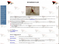 barkasclub.nl Webseite Vorschau