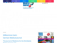german-medical-journal.eu Webseite Vorschau