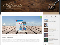 kaffeewelt.ceragol.com Webseite Vorschau