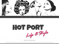 hot-port.de Webseite Vorschau