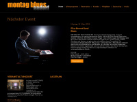 montag-blues.ch Webseite Vorschau