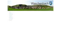waschenbach.info Webseite Vorschau
