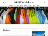 neutex.at Webseite Vorschau