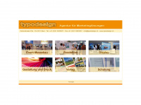 typodesign.ch Webseite Vorschau