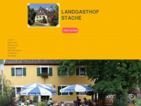 landgasthofstache.de Webseite Vorschau