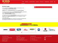 khg-gastroexpress.at Webseite Vorschau