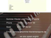 Sommer-klaviertransporte.de