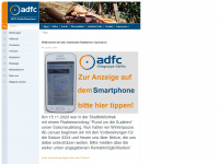 adfc-ostsachsen.de Webseite Vorschau