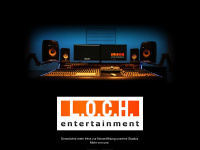 loch-entertainment.de Webseite Vorschau