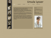lysser.org Webseite Vorschau