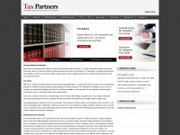 taxpartnersuk.com Webseite Vorschau