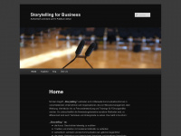 storytelling-biz.de Webseite Vorschau