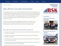 technikerschule-kirchhain.de Webseite Vorschau