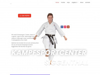 karateka.ch Webseite Vorschau