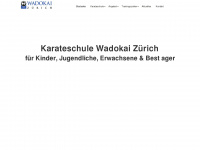 wadokai-zuerich.ch Webseite Vorschau