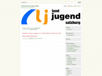 lungauerlandjugend.wordpress.com Webseite Vorschau
