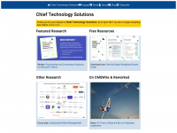 chieftech.com.au Webseite Vorschau