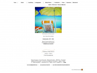 provence-kunst.de Webseite Vorschau