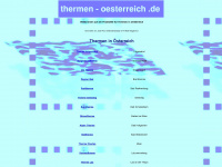 thermen-oesterreich.de Webseite Vorschau