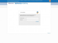 gad-service-portal.de Webseite Vorschau