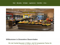 brasselers-bauernladen.de Webseite Vorschau