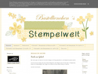 bastellienchens-stempelwelt.blogspot.com Webseite Vorschau