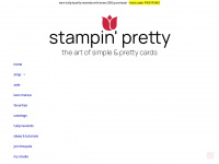 stampinpretty.com Webseite Vorschau