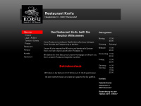 restaurant-korfu.com Webseite Vorschau
