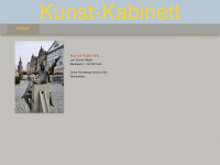 kunst-kabinett-fuerth.de Webseite Vorschau
