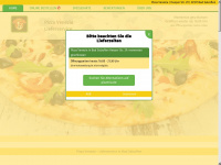 pizza-venezia.de Webseite Vorschau