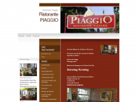 ristorante-piaggio.de Webseite Vorschau
