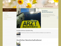 winkelmann-arzt.de Webseite Vorschau