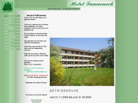 hotel-tanneneck.com